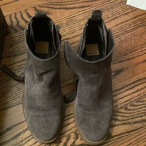 Dolce Vita 7 Sibil dark grey suede